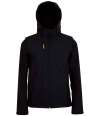 01647 Transformer SOL'S Transformer Pro Soft Shell Jacket Black colour image